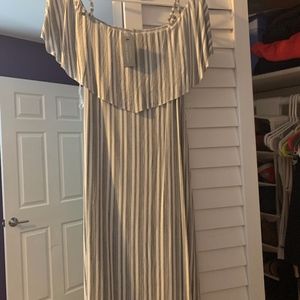 TART COLLECTIONS Milana Cold Shoulder Knit Dress